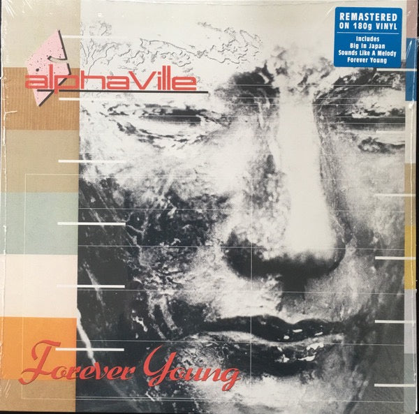 Image of Front Cover of LP - EX/VG+ - ALPHAVILLE, Forever Young (Rhino Records; 0190295526283, Europe 2019 Reissue, Inner, 180 Gram Vinyl, Remastered), Strong VG+,  - 4326413E