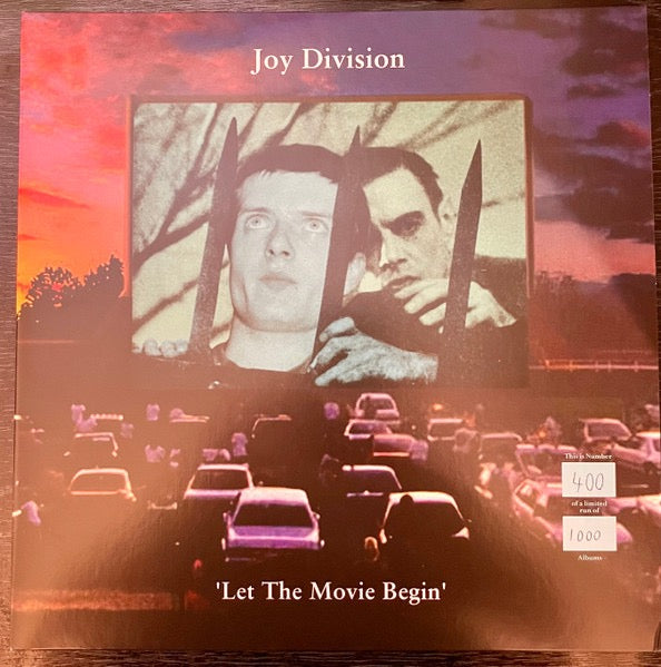 Image of Front Cover of 2xLP - VG/VG+ - JOY DIVISION, Let The Movie Begin (Ozit-Morpheus Records; OZIT LP 8795 Cream, UK 2023 Reissue, Numbered Limited Edition of 1000, Cream Vinyl, Unoffical Release), No. 129, Light sleeve crease,  - 4416078C