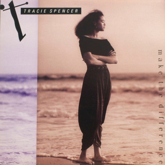 Image of Front Cover of LP - VG+/VG - TRACIE SPENCER, Make The Difference (Capitol Records; C1-92153, US 1990), ,  - 4426052E