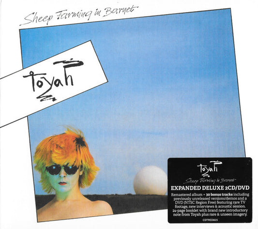 Image of Front Cover of 3xCD - M/M - TOYAH, Sheep Farming In Barnet (Cherry Red; CDTRED825, UK 2020, Triple Digipak), ,  - 4436044E