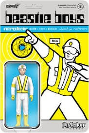 Image of Front Cover of Accessories - NEW - BEASTIE BOYS, MCA Intergalactic Reaction Figure (Super 7; NOV2025GFTVN, US 2025), ,  - 4416024C