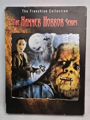 Image of Front Cover of 2xDVD - VG/VG+ - PETER CUSHING, The Hammer Horror Series (Universal ; 28333, UK 2005, Slipcase, Region 1 US), ,  - 4436045E