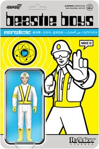 Image of Front Cover of Accessories - NEW - BEASTIE BOYS, MIKE D Intergalactic Reaction Figure (Super 7; NOV2025GFTVN, US 2025), ,  - 4416026C