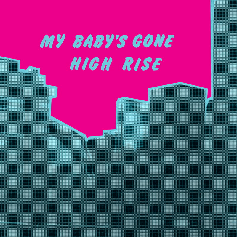 Image of Front Cover of LP - NEW - HIGH RISE, My Baby's Gone (Athens Of The North; AOTNLP074, Europe ), , Rare '80s private press disco and boogie outta Chicago, with bonus deep soul killers by the Elusions. - 4416163C