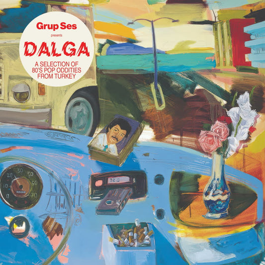 Image of Front Cover of LP - NEW - VARIOUS ARTISTS, DALGA: A Selection of 80�s Pop Oddities from Turkey (Zel Zele; ZEL14, Europe 2026), , DALGA � A Selection of �80s Pop Oddities from Turkey is the first compilation to bring together rare Turkish pop oddities from the 1980s, and the first compilation to explore how new studio technologies shaped the sound of 1980s Turkish pop and dance music. Features six tracks that were released only on rare cassette tapes. In the aftermath of Turkey�s 1980 military coup,