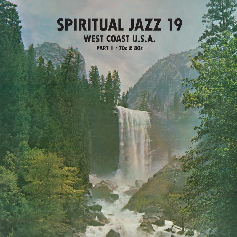 Image of Front Cover of LP - NEW - VARIOUS ARTISTS, Spiritual Jazz 19 - West Coast USA Part 2: 70s & 80s (Jazzman; JMANLP152, Europe 2026, Inner, Download Code), , The West Coast of the USA has long been associated with the �cool jazz� popular explosion of the 1950s, though wherever jazz was played, modal, Afro-centric and spiritualised streams flowed and flourished too - the West Coast was no exception. In the post-war years, Los Angeles� Central Avenue was second only to Manhattan as America�s greatest j