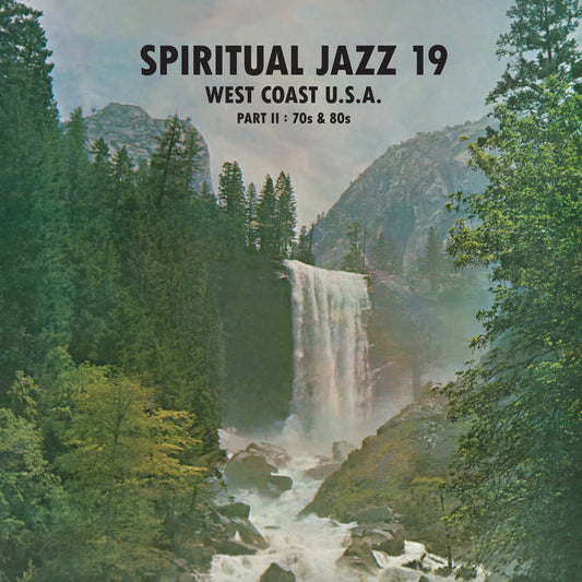 Image of Front Cover of LP - NEW - VARIOUS ARTISTS, Spiritual Jazz 19 - West Coast USA Part 2: 70s & 80s (Jazzman; JMANLP152, Europe 2026, Inner, Download Code), , The West Coast of the USA has long been associated with the �cool jazz� popular explosion of the 1950s, though wherever jazz was played, modal, Afro-centric and spiritualised streams flowed and flourished too - the West Coast was no exception. In the post-war years, Los Angeles� Central Avenue was second only to Manhattan as America�s greatest j
