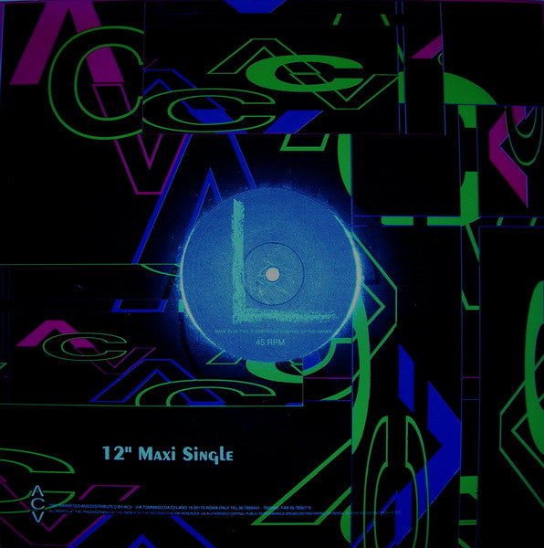 Image of Front Cover of 12" - G+/G+ - UNKNOWN ARTIST, Untitled (ACV ; ACV 995, Italy 1991, Company Sleeve), lots of light marks. original sleeve w/ sticker top right,  - 4446088S