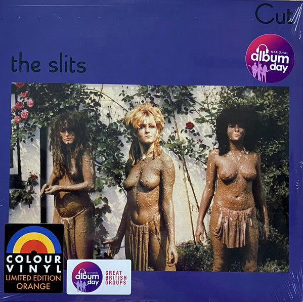 Image of Front Cover of LP - EX/EX - THE SLITS, Cut (Island Records; 7734143, UK 2024 Reissue, Inner, Limited Edition Orange vinyl), ,  - 4426067E