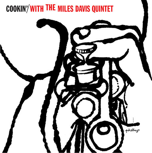 Image of Front Cover of LP - VG+/EX - THE MILES DAVIS QUINTET, Cookin' With The Miles Davis Quintet (DOL; DOL723, Europe 2012 Reissue, Picture Sleeve), Still in opened shrink.,  - 4426038E