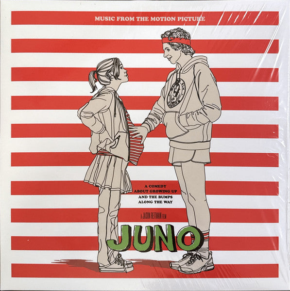 Image of Front Cover of LP - EX/VG - VARIOUS, Juno (Music From The Motion Picture) (Rhino Records; 432700, US 2022 Reissue, Inner), Light hairlines. ,  - 4426069E