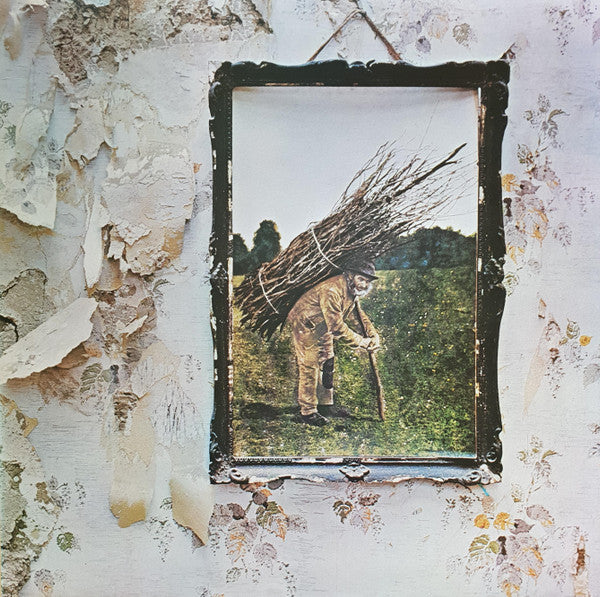 Image of Front Cover of LP - VG/G - LED ZEPPELIN, Untitled (Atlantic; K 50008, UK 1972 Reissue, Gatefold, NO Inner, ALLEN/ALLEN matrices), scratches & hairlines, edge wear,  - 4446020S