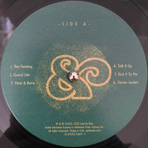 Image of Label Cover of LP - VG+/VG+ - SAMMY RAE & THE FRIENDS, Chapter One (The Good Life EP | Let's Throw A Party | & More) (Nettwerk; 0 6700 31269 1 5, US 2023, Gatefold), ,  - 4426073E