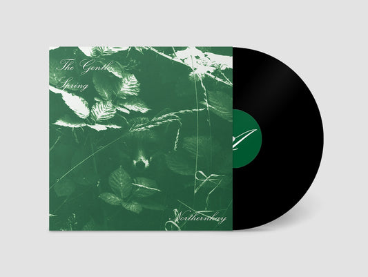 Image of Front Cover of LP - NEW - NOTHERNHAY, The Gentle Spring (Skep Wax Records; SKEPWAX052LP, UK 2027, Black Vinyl), , "Skep Wax are proud to present a second album by The Gentle Spring. Michael Hiscock, co-founder of legendary indiepop band The Field Mice, along with his new cohorts Émilie Guillaumot and Jérémie Orsel have created an album that combines wisdom, wistfulness, reflections on love and celebrations of community - all threaded through a set of songs whose melodic power and sheer catchiness r