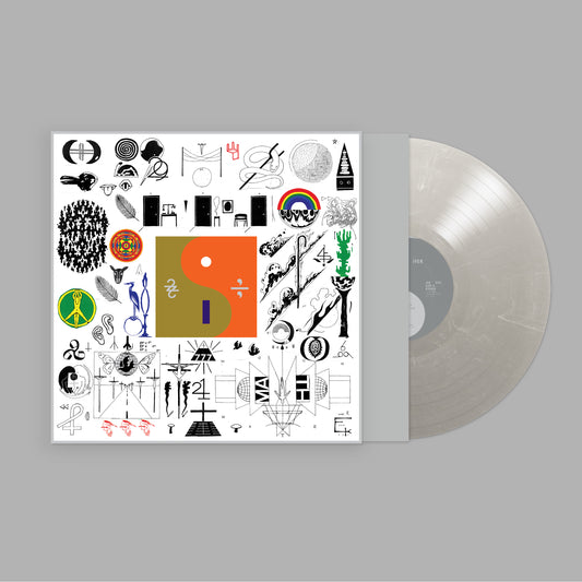Image of Front Cover of LP - NEW - BON IVER, 22, A Million (10th Anniversary Edition) (Jagjaguwar; JAG300LP-C1-V1, UK 2026 Reissue, Gatefold, Booklet & Inner, Limited Edition Frosted Silver Vinyl), , The 10-year anniversary edition of Bon Iver’s third studio album “22, A Million” pressed on limited edition Frosted Silver vinyl. 22, A Million has become a landmark album that marked a dramatic shift in the band’s established direction, and shattered expectations of what a Bon Iver record could be.  - 9420546C