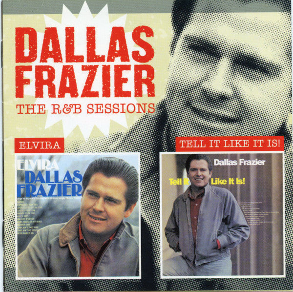 Image of Front Cover of CD - VG+/VG+ - DALLAS FRAZIER, The R&B Sessions (Raven Records; RVCD 262, Australia 2008, Jewel Case), ,  - 4436056E