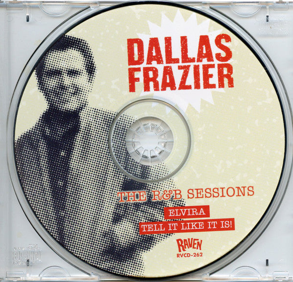 Image of Label Cover of CD - VG+/VG+ - DALLAS FRAZIER, The R&B Sessions (Raven Records; RVCD 262, Australia 2008, Jewel Case), ,  - 4436056E