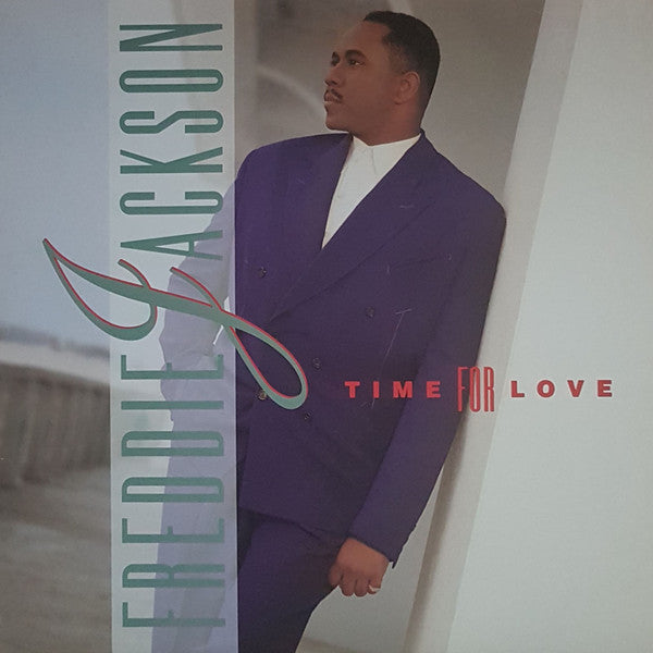 Image of Front Cover of LP - VG/VG+ - FREDDIE JACKSON, Time For Love (Capitol Records; 7968591, Europe 1992, Picture Sleeve, Inner), ,  - 4426043E