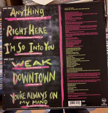 Image of Back Cover of 12" EP - VG+/EX - SWV, The Remixes (BMG; 07863 66401-1, Europe 1994), ,  - 4446066S
