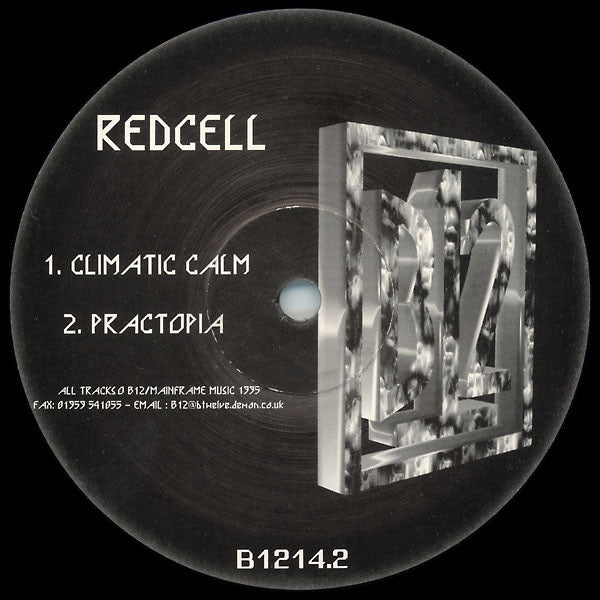 Image of Back Cover of 12" - /G+ - VARIOUS, ART 7.2 / B1214.2 (Applied Rhythmic Technology (; ART 7.2, UK 1995), Light fogging to B side., A1	Elegy�	\P Switch7:42A2	Esoterik�	Thru6:21B1	Redcell�	Climatic Calm	5:45B2	Redcell�	Practopia	5:32 - 4416121C