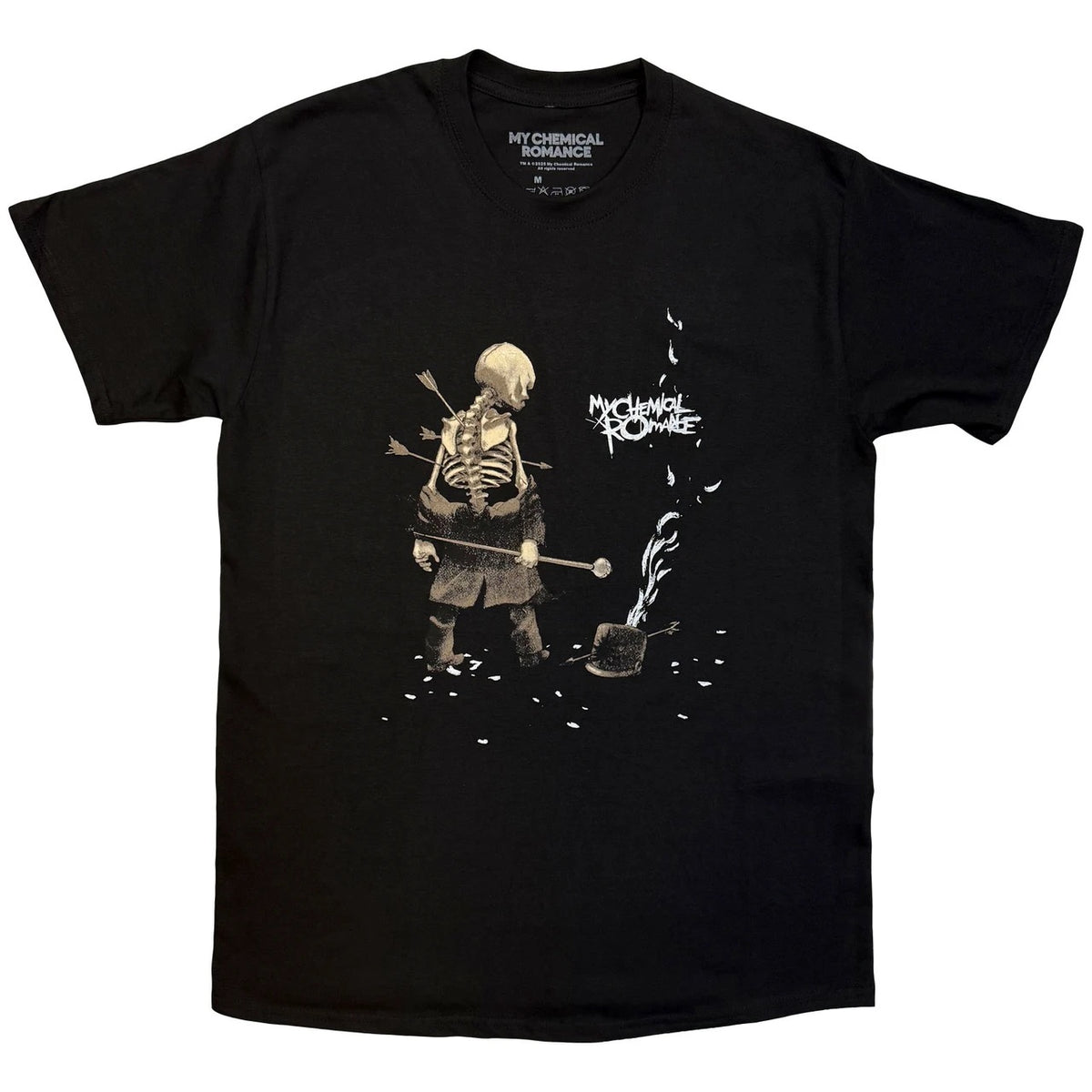 Image of Front Cover of Accessories - NEW - MY CHEMICAL ROMANCE, Shredded T-Shirt (Black) XL (, UK ), ,  - 4416182C