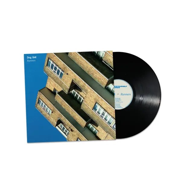 Image of Front Cover of LP - NEW - DOG UNIT, Runners (Brace Yourself Records; BYREC66LP, UK 2026, Inner & Insert), ,  - 4456131S