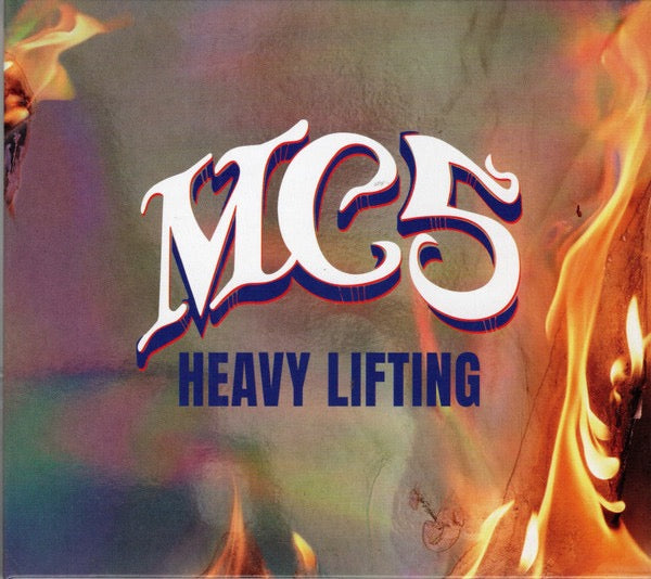 Image of Front Cover of CD - VG+/VG+ - MC5, Heavy Lifting (Ear Music; 0219121EMU, Germany 2024, Double Gatefold, Insert), ,  - 4436058E
