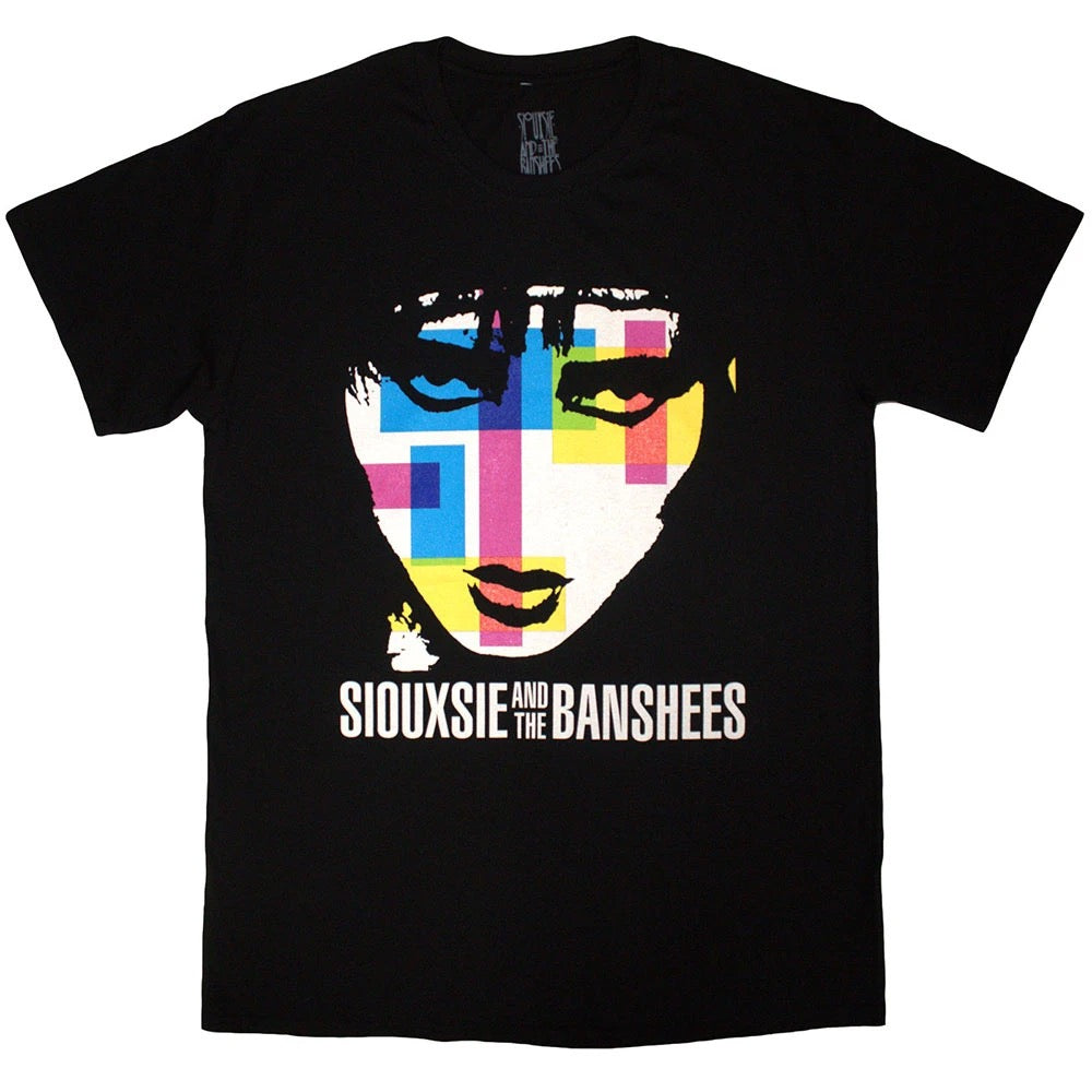 Image of Front Cover of Accessories - NEW - SIOUXSIE & THE BANSHEES, Once Upon A Time T-Shirt (Black) XL (, UK ), ,  - 4416249C