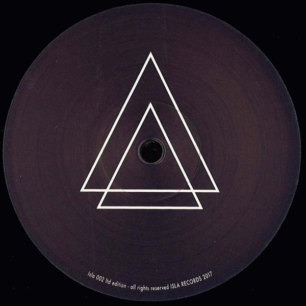 Image of Back Cover of 12" EP - /VG - UNIT FEAT SATOSHI OTSUKI, Hikari EP (Isla Records; Isla 002, Spain 2017), Light marks only, A1	Unit Feat Satoshi Otsuki� Hikari	A2	Unit �	Kurayami	B	Unit  Feat Satoshi Otsuki�Hikari (io Mulen Dub Rmx) - 4416086C