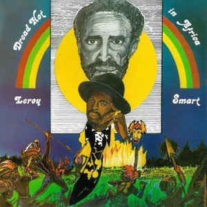 Image of Front Cover of LP - VG/VG - LEROY SMART, Dread Hot In Africa (Burning Sounds; BS1004LP, UK , Picture Sleeve), red vinyl. laminate sleeve, uk pressing. light scuffs only,  - 4446137S