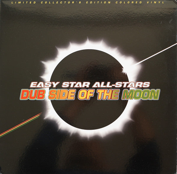 Image of Front Cover of LP - VG/VG - EASY STAR ALL-STARS, Dub Side Of The Moon (Easy Star Records; ES-1012V, US 2003, Picture Sleeve, Yellow Vinyl), yellow vinyl - light scuffs and marks. light edge wear to sleeve,  - 4446138S