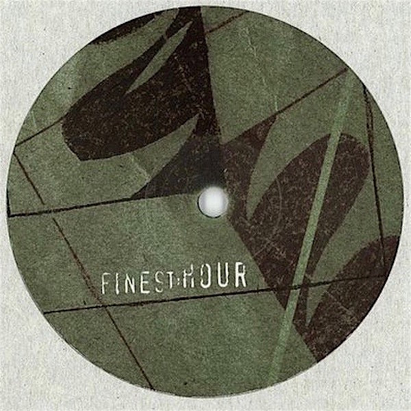 Image of Back Cover of 12" EP - VG/G+ - PABLO TARNO, FH:05 (Finest Hour Records; FH:05, Germany 2016, Die Cut Company Sleeve), Sticker Damage To Sleeve, A1		Inner PeaceB1		Holding TimeB2		Jackin' Revisited - 4416089C