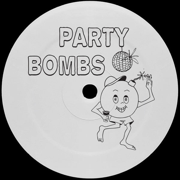 Image of Back Cover of 12" EP - /VG - VARIOUS, Party Bombs Vol.1 (System Error; BOMBS001, Germany 2021), , A1	Oshana�	Everlast	7:33A2	DJ Stroboscope�	Party Bass	4:52B1	Obsidian (24)�	Hall 46	7:06B2	Magic Doz�	With You	6:09 - 4416090C
