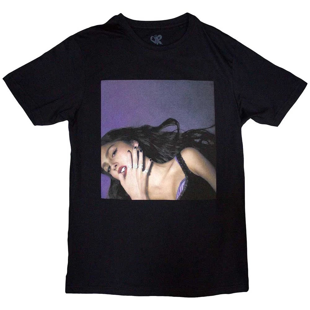 Image of Front Cover of Accessories - NEW - OLIVIA RODRIGO, Guts T-Shirt (Black) S (, UK ), ,  - 4416261C
