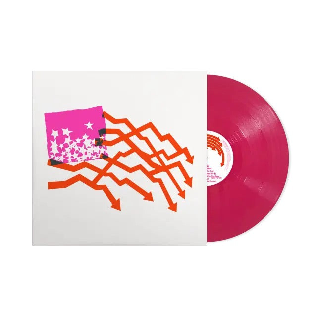 Image of Front Cover of LP - NEW - DIIV, ZIRP! (Fantasy; 7281920, UK 2026, Inner, Poster, Opaque Magenta Vinyl), ,  - 4436151E