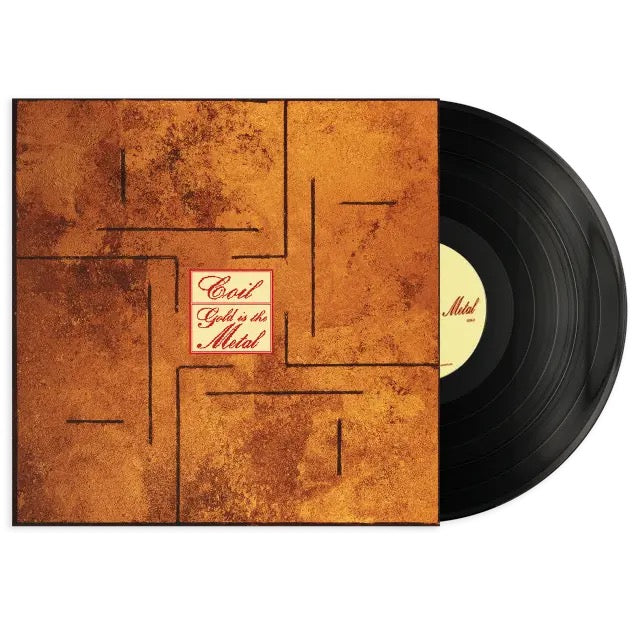 Image of Front Cover of LP - NEW - COIL, Gold Is The Metal (With The Broadest Shoulders) (Mute; COIL3, Europe 2026 Reissue, Inner & Insert & BOOKLET, Postcard), ,  - 4456157S