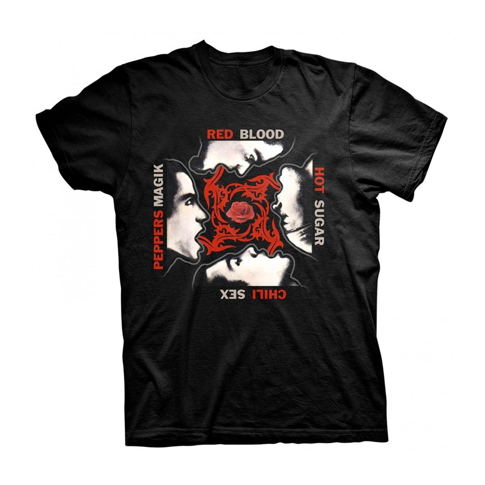 Image of Front Cover of Accessories - NEW - RED HOT CHILI PEPPERS, Blood Sugar Sex Magic T-Shirt (Black) XL (, Europe ), ,  - 4416272C