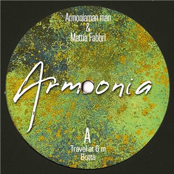 Image of Front Cover of 12" - /EX - ARMOONIAMAN & MATTIA FABBRI, Armoonia 2 (DF Records; DF002, UK & Europe 2026, Plain Sleeve), ,  - 4426292E