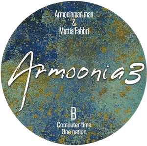 Image of Back Cover of 12" - /EX - ARMOONIAMAN & MATTIA FABBRI, Armoonia 3 (DF Records; DF003, UK & Europe 2026, Plain Sleeve), ,  - 4426291E