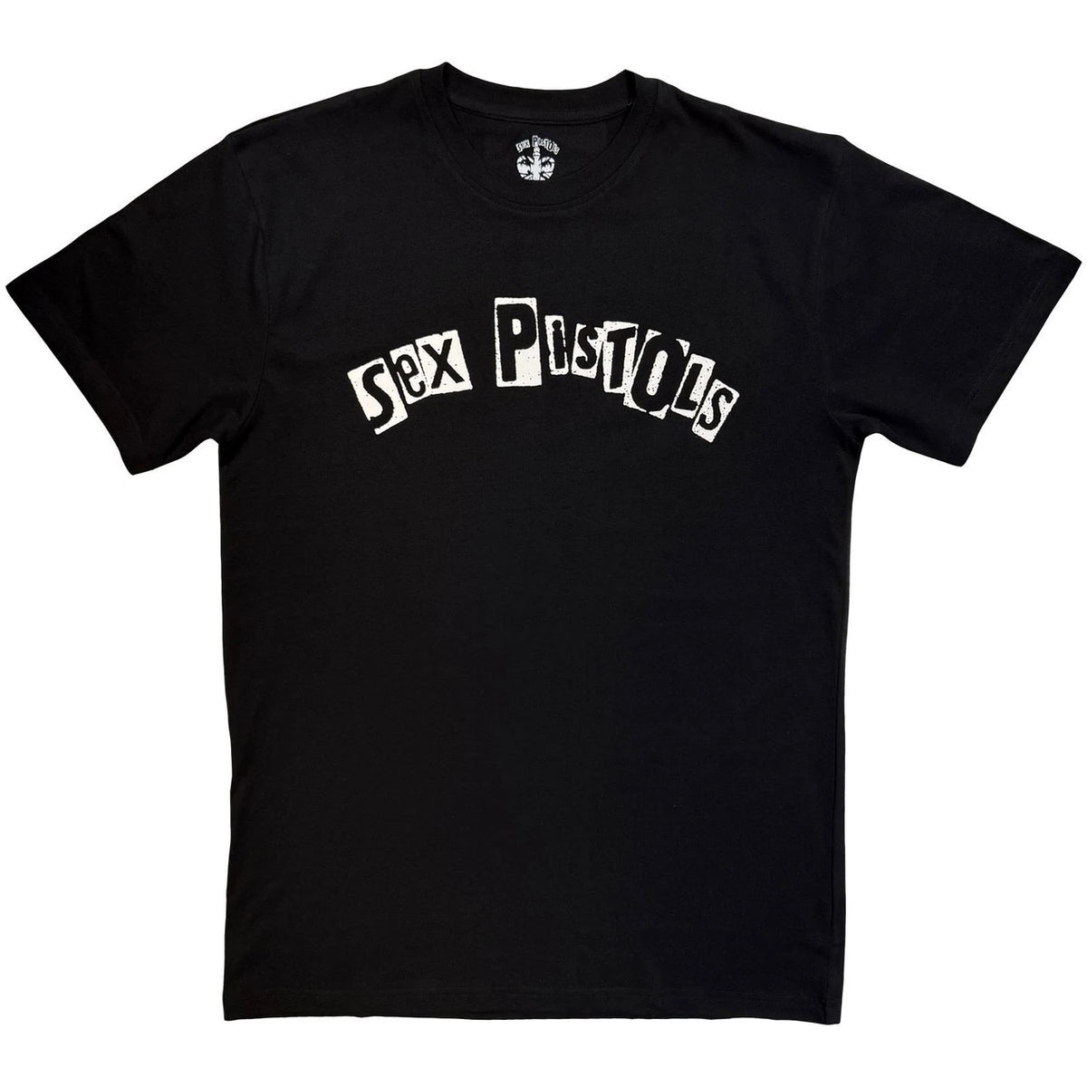 Image of Front Cover of Accessories - NEW - SEX PISTOLS, Logo T-Shirt (Black) M (,  ), ,  - 4416370C