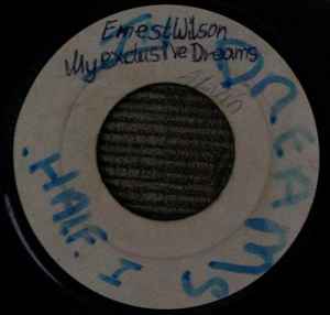 Image of Front Cover of 7" - /VG+ - ERNEST WILSON, SIR HARRY, My Elusive Dream / Hee Cup (Crab; CRAB 42, UK 1969, Test Pressing), WOL with artist/title sticker attached.,  - 4456098S