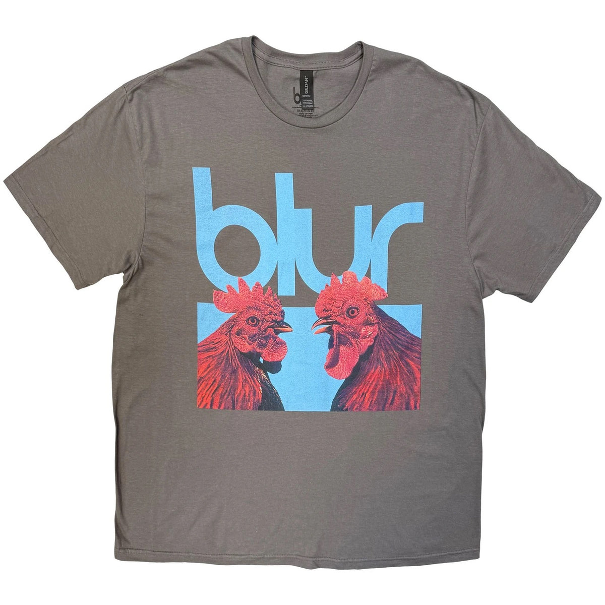 Image of Front Cover of Accessories - NEW - BLUR, Hens Teeth T-Shirt (Charcoal Grey) L (, Europe ), ,  - 4416375C