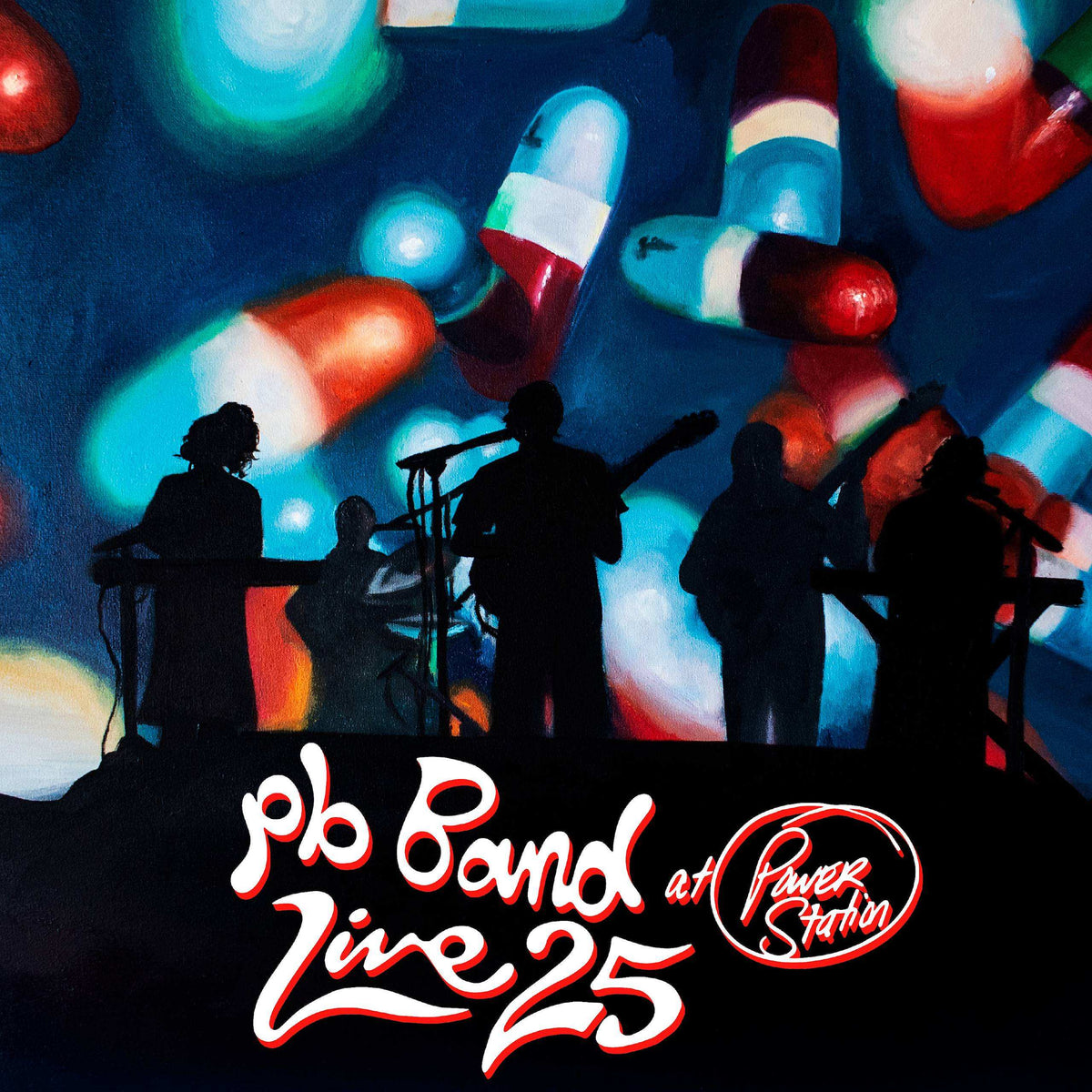 Image of Front Cover of CD - NEW - PANDA BEAR, pb band live 25 at power station (Domino Records; DOMDOC006CD, UK 2026), , Recorded at New York’s Power Station in 2025, this 17-track live album documents Panda Bear’s first touring band performing songs from Sinister Grift and across Noah Lennox’s catalogue. - 9420765C