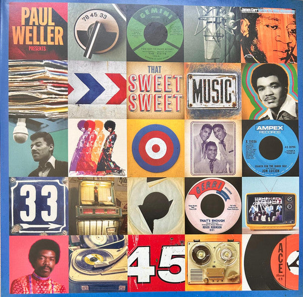 Image of Front Cover of LP - NEW - PAUL WELLER, That Sweet Sweet Music (Ace; XXQLP2 143, UK 2025), ,  - 4436088E