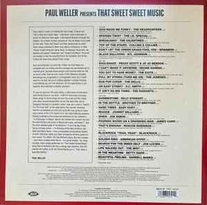 Image of Back Cover of LP - NEW - PAUL WELLER, That Sweet Sweet Music (Ace; XXQLP2 143, UK 2025), ,  - 4436088E