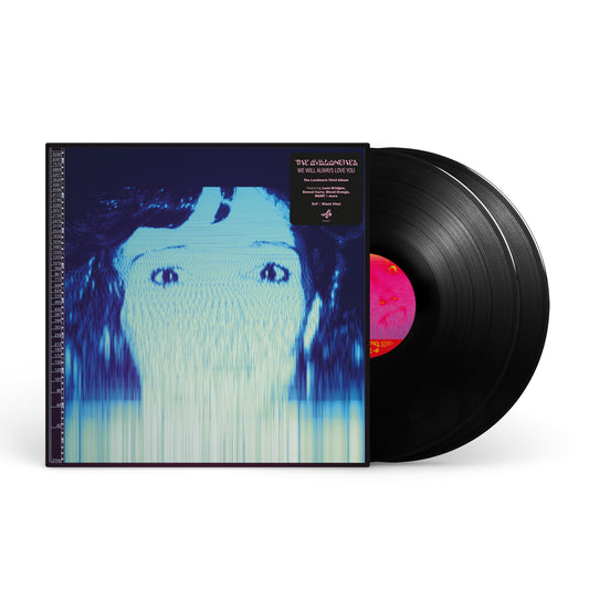 Image of Front Cover of 2xLP - NEW - THE AVALANCHES, We Will Always Love You (UMR; 7977265, UK 2026, Limited Edition Black Vinyl), , The Avalanches’ 2020 album brings together sampling and guest performances from Blood Orange, Leon Bridges, Johnny Marr, Denzel Curry, Neneh Cherry and Tricky, exploring love and memory. - 9420787C