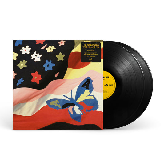 Image of Front Cover of 2xLP - NEW - THE AVALANCHES, Wildflower (UMR; 7977272, UK 2026, Limited Edition Black Vinyl), , The Avalanches’ 2016 album combines psychedelic pop, hip-hop and intricate sampling, featuring guests including Danny Brown, MF DOOM, Toro y Moi and Biz Markie. - 9420789C