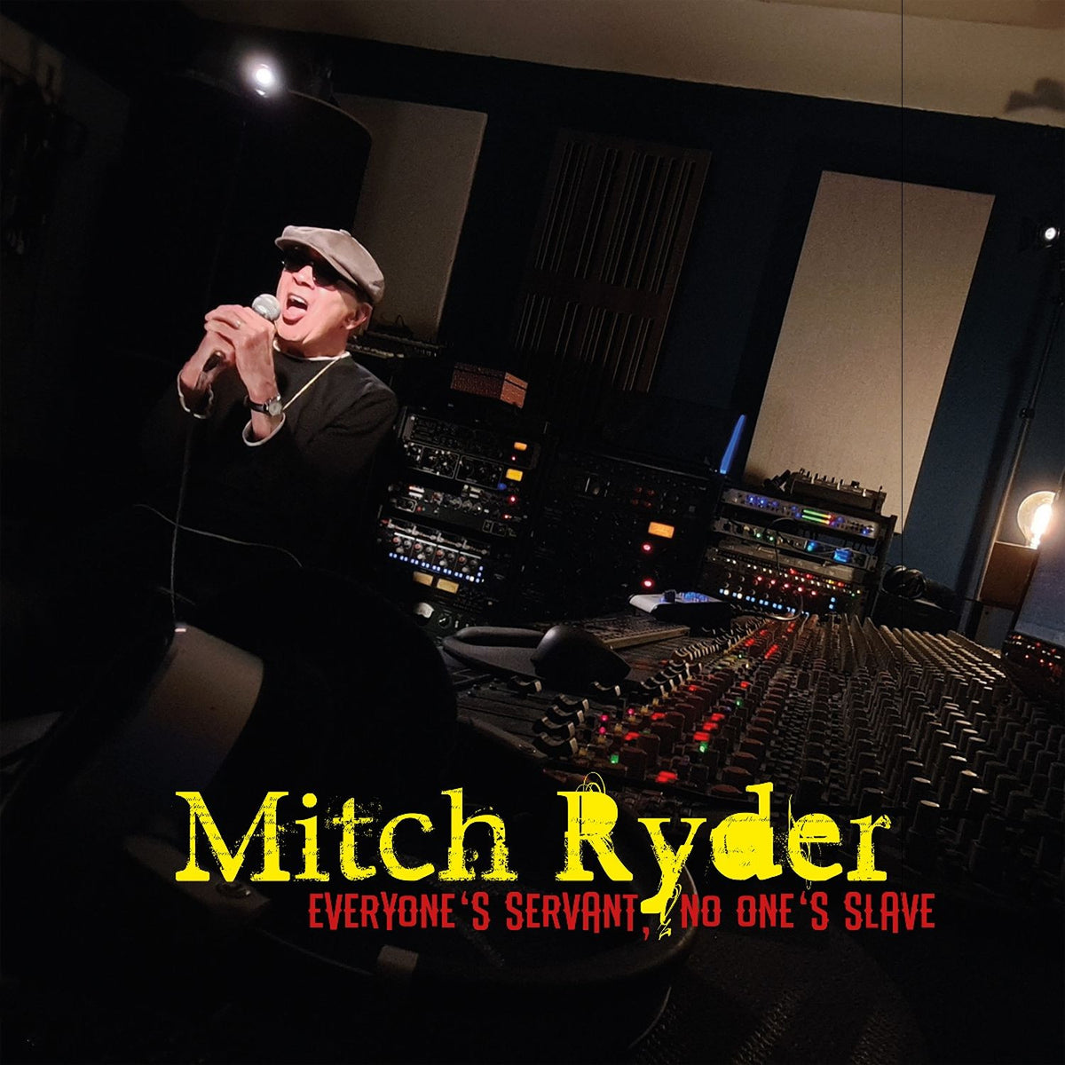 Image of Front Cover of LP - NEW - MITCH RYDER, Everyones Servant, No Ones Slave (Ruf Records; 2921261RFR, UK 2027, 180g Black Vinyl), , Mitch Ryder returns with a ten-track rock and roll album, Everyone's Servant, No One's Slave, featuring 'Sad Affair', 'The Weight' and 'Good Times'. - 9420798C