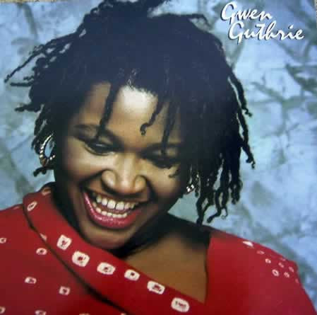 Image of Front Cover of LP - G+/VG - GWEN GUTHRIE, Gwen Guthrie (Island Records ; ILPS 9699, UK 1982), Vinyl in strong VG, sleeve in VG shope but has genearl wear and stickers at front.,  - 4446203S