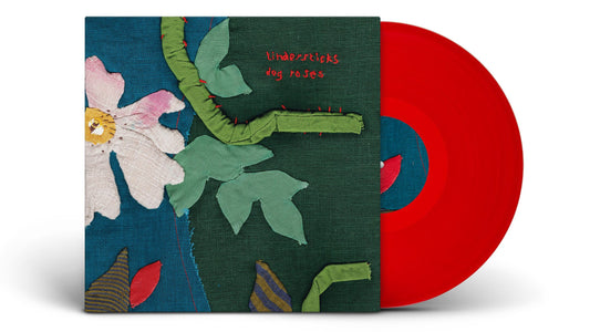 Image of Front Cover of LP - NEW - TINDERSTICKS, Dog Roses (City Slang; SLANG50630X, UK 2027, Indie Exclusive Red Bio Vinyl), , Tindersticks' new album continues a run of critically loved records, blending chamber pop, lounge jazz and soul into something cinematic and deeply atmospheric. This is late-night, lights-down listening from a band still operating at the height of its powers. - 9420804C
